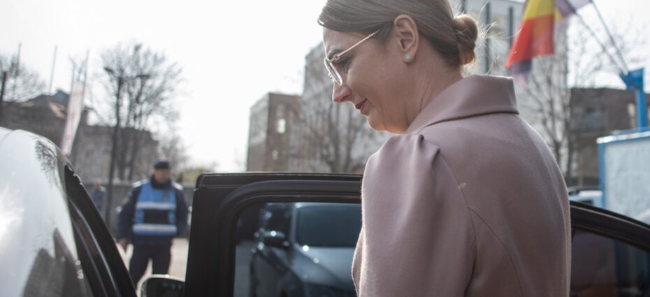 Lia Savonea, șefa Înaltei Curți
