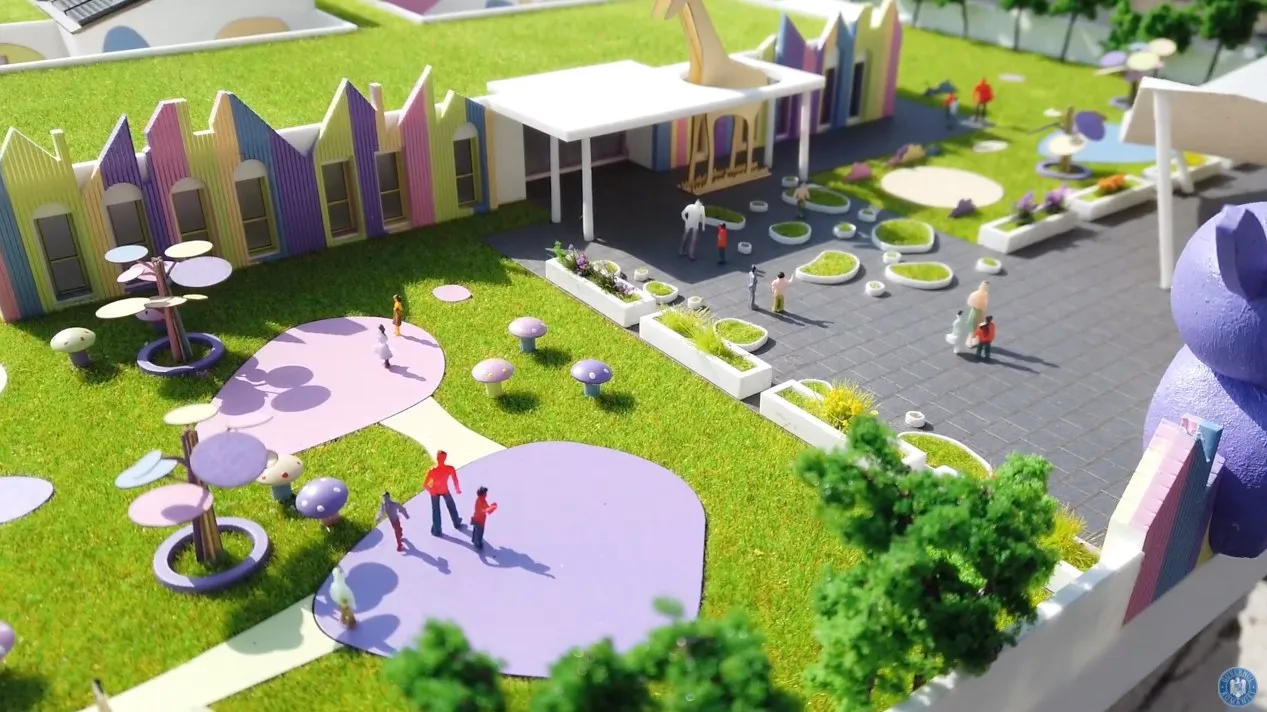 Trei creșe construire din fonduri UE, inaugurate în comune din Vrancea și Maramureș
