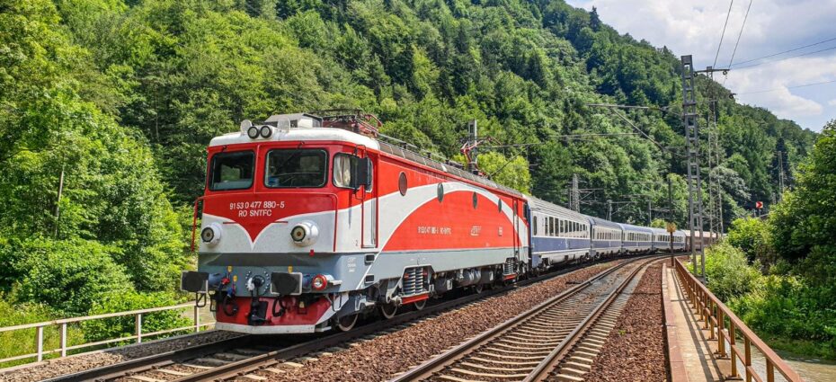cfr calatori tren