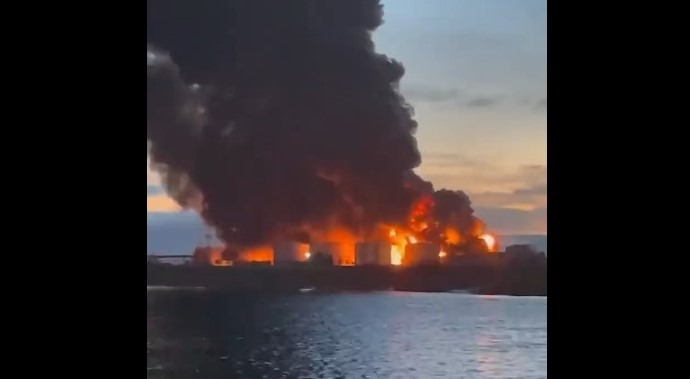 Atacurile ucrainene cu drone lasă fără curent portul Sevastopol, baza Flotei Rusiei din Marea Neagră