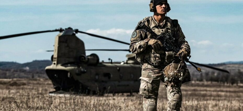 militari nato exercitiu