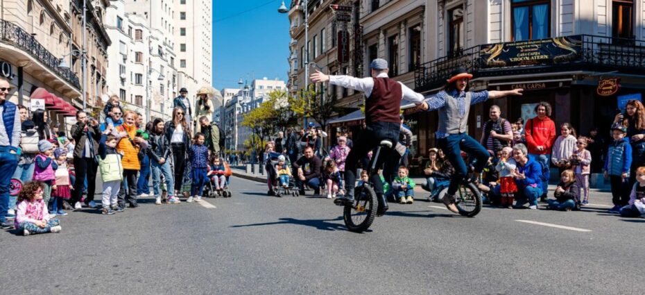 calea victoriei pietonala, strazi deschise
