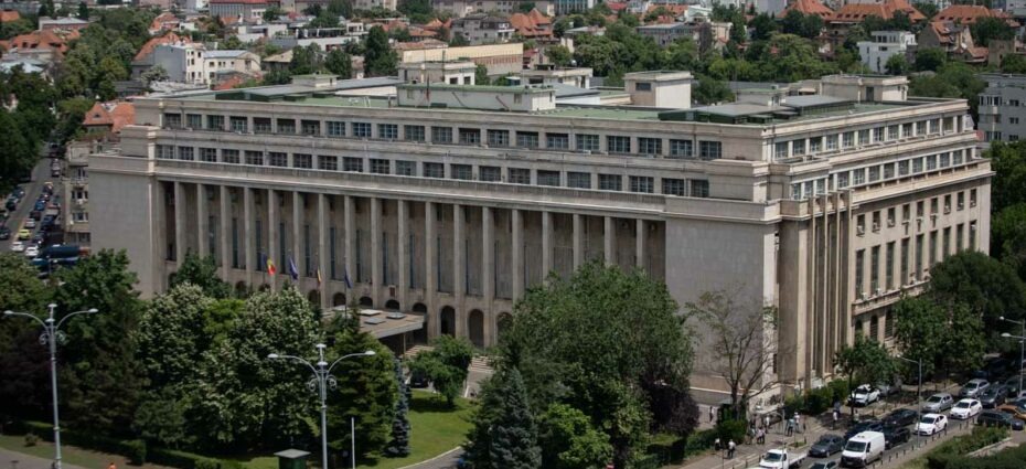 Palatul Victoria, sediul Guvernului, cladire Guvern