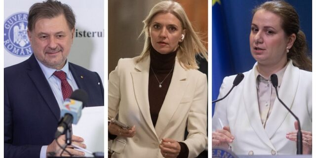 Alexandru Rafila, Alina Gorghiu, Ligia Deca