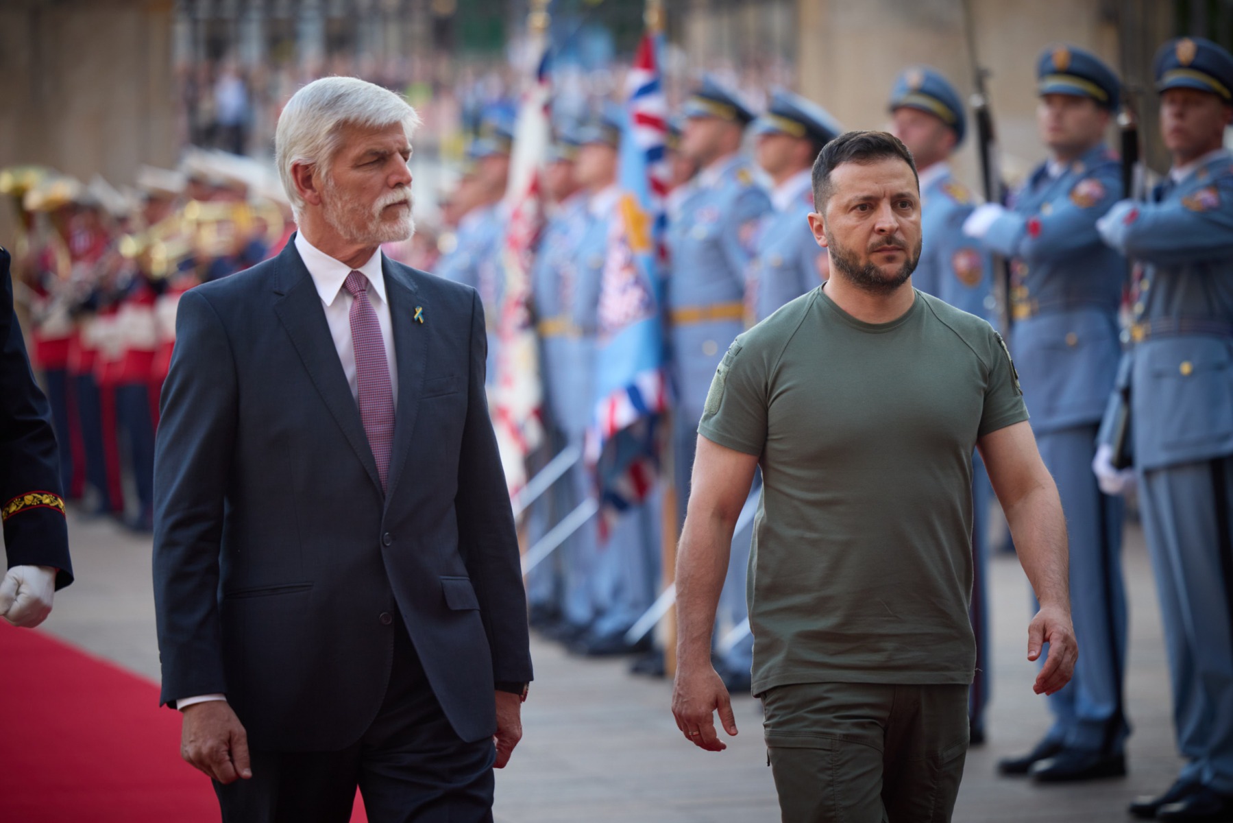 Curtea Constituţională cehă anulează decizia premierului Babis ce împiedica participarea preşedintelui Pavel la summitul NATO