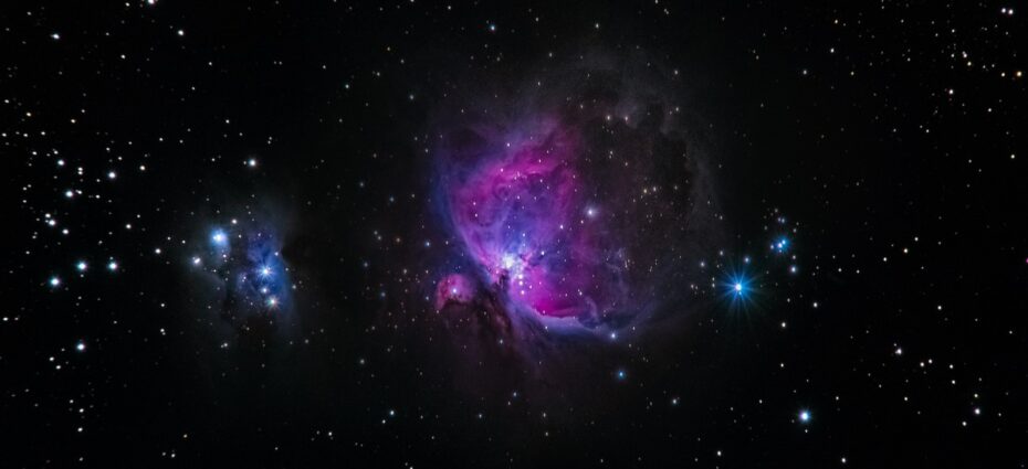 stele, stea, galaxie, univers