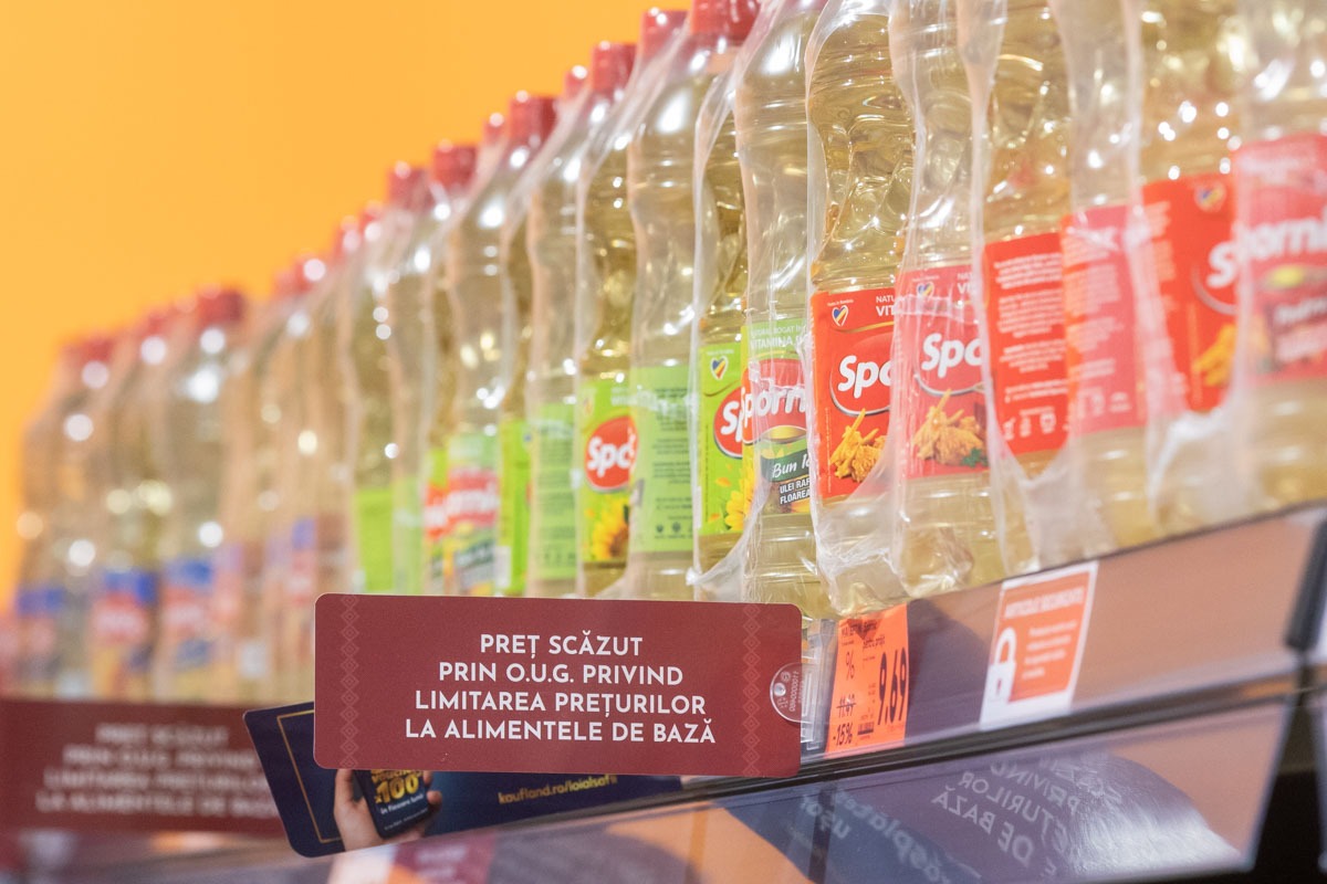 Camera Deputaților a prelungit limitarea marjei de profit pentru produsele alimentare de bază până la sfârșitul anului, la inițiativa UDMR