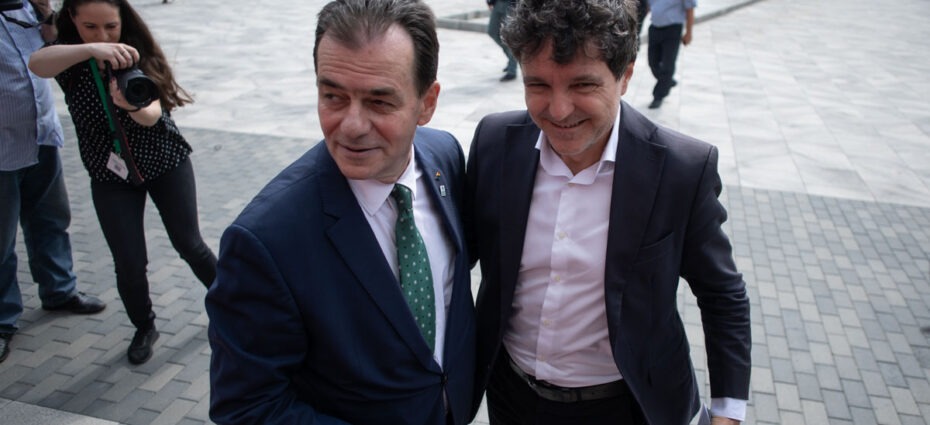 Nicusor Dan, Ludovic Orban