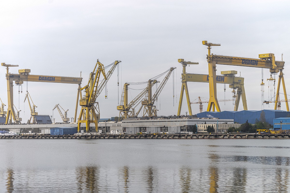 Darău, despre falimentul Şantierului Naval Damen Mangajalia: Discuţiile cu potenţialii investitori sunt avansate. Statul român nu are niciun fel de influenţă şi ingerinţă, pentru că nu poate avea din punct de vedere legal