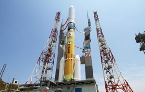 sonda de aselenizare h2a, japonia, spatiu, luna, lansare racheta