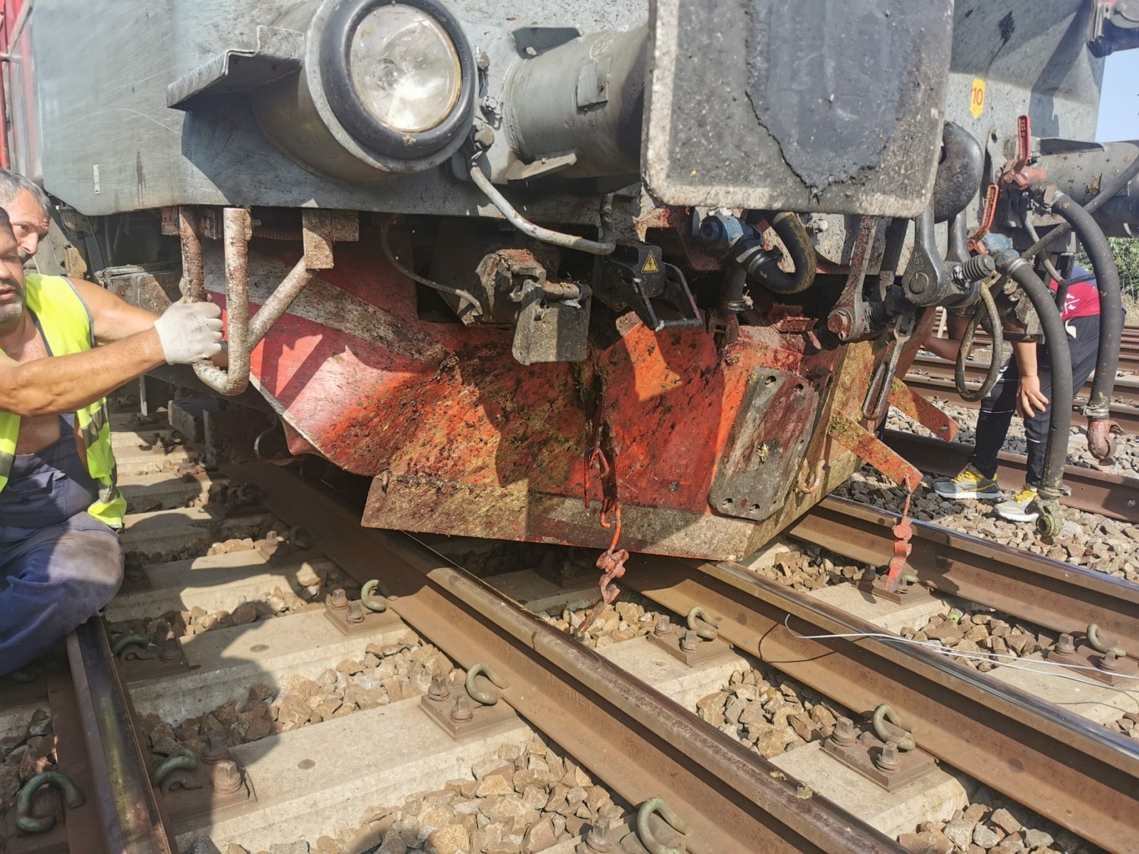 Club Feroviar: Călătorie de coșmar pentru românii care se duceau la Varna și Istanbul cu Trenul România: Locomotiva a luat foc