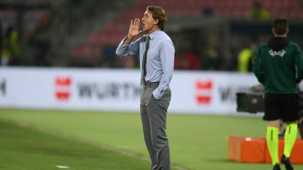 Roberto Mancini va fi noul selecționer al Italiei