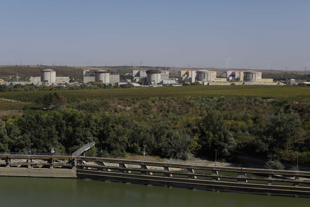 Unitatea 1 a Centralei Nucleare de la Cernavodă, oprită controlat din cauza nivelului foarte scăzut al Dunării
