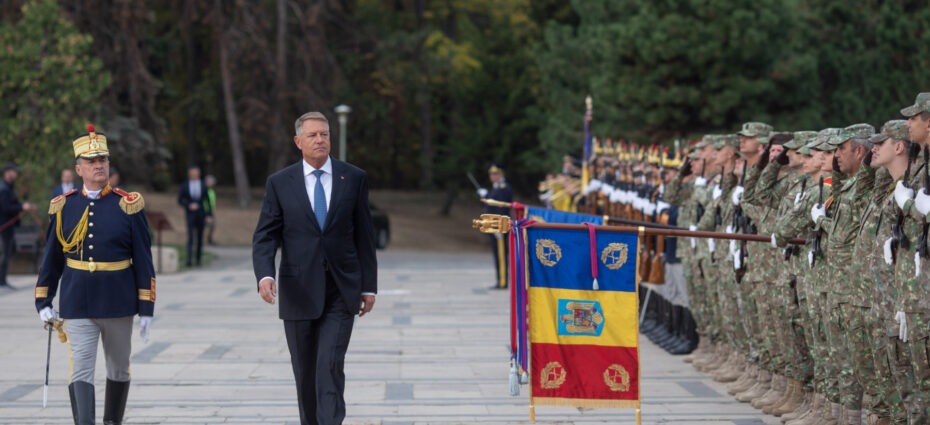 Ziua Armatei Romane, armata, Monumentul Ostasului Necunoscut, militari, Klaus Iohannis