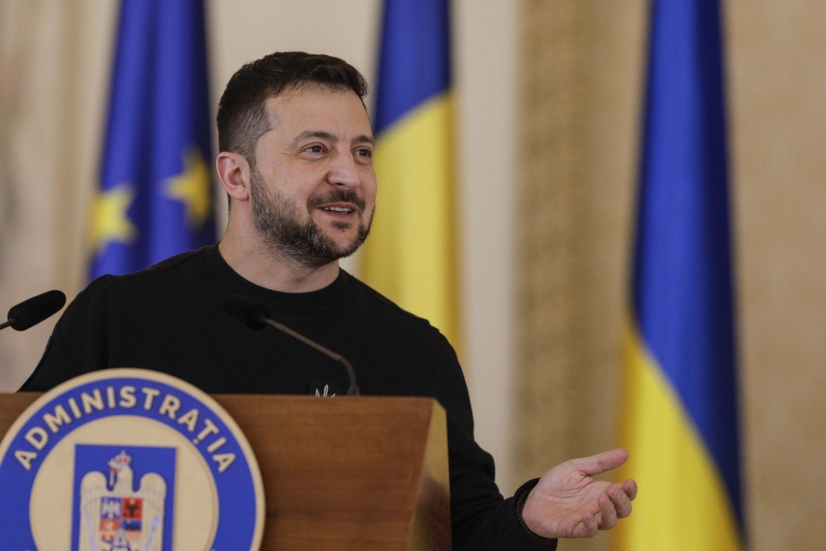 Zelenski îl ironizează pe Putin: Kremlinul tot amână cucerirea Donbasului