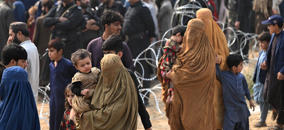 pakistan refugiati afgani afganistan