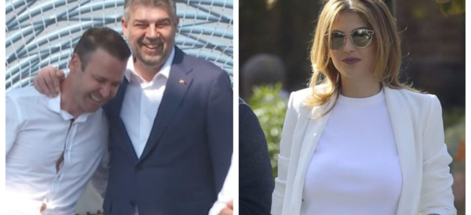 Robert Negoiță, Marcel Ciolacu, Sorina Stan Docuz