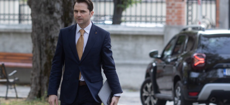 Sebastian Burduja, ministrul Energiei