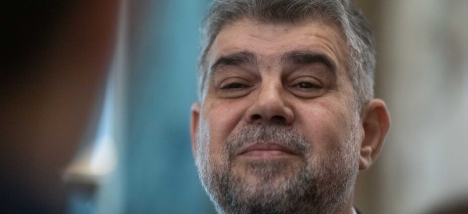 Marcel Ciolacu, premier, sedinta de guvern