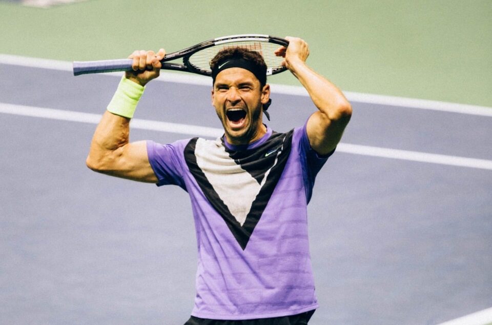 Moment viral în tenis: Punct senzațional reușit de Dimitrov și Carreno-Busta la Brisbane