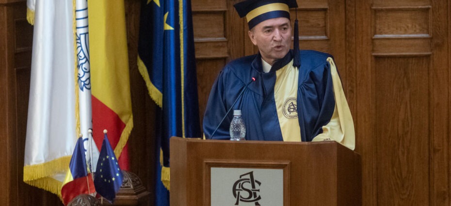 ASE, Academia de Studii Economice, titlu onorific Doctor Honoris Causa, Tudorel Toader