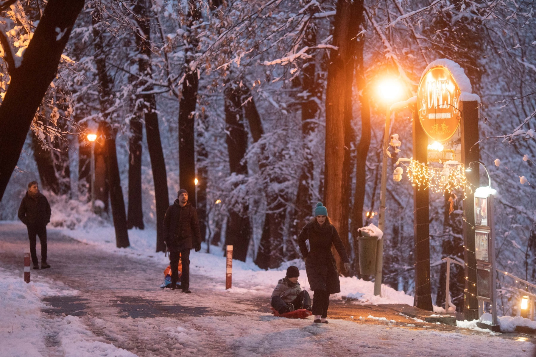  Vremea de după „gerului Bobotezei” / Temperaturi peste cele normale de la mijlocul lunii