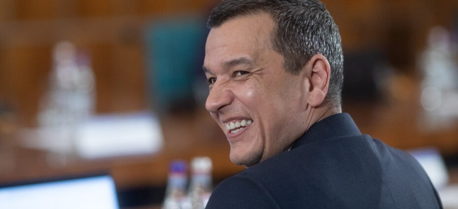 Sorin Grindeanu, ministrul Transporturilor
