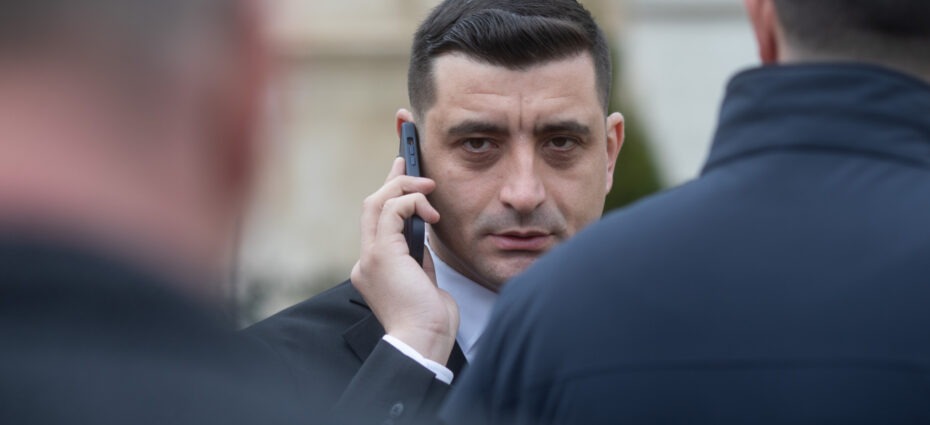 George Simion, AUR, Alianta pentru Unirea Romanilor