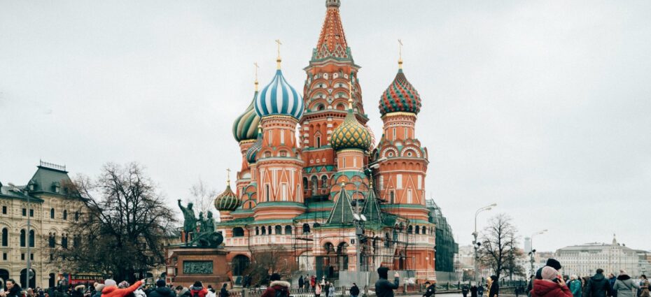 rusia kremlin moscova biserica catedrala