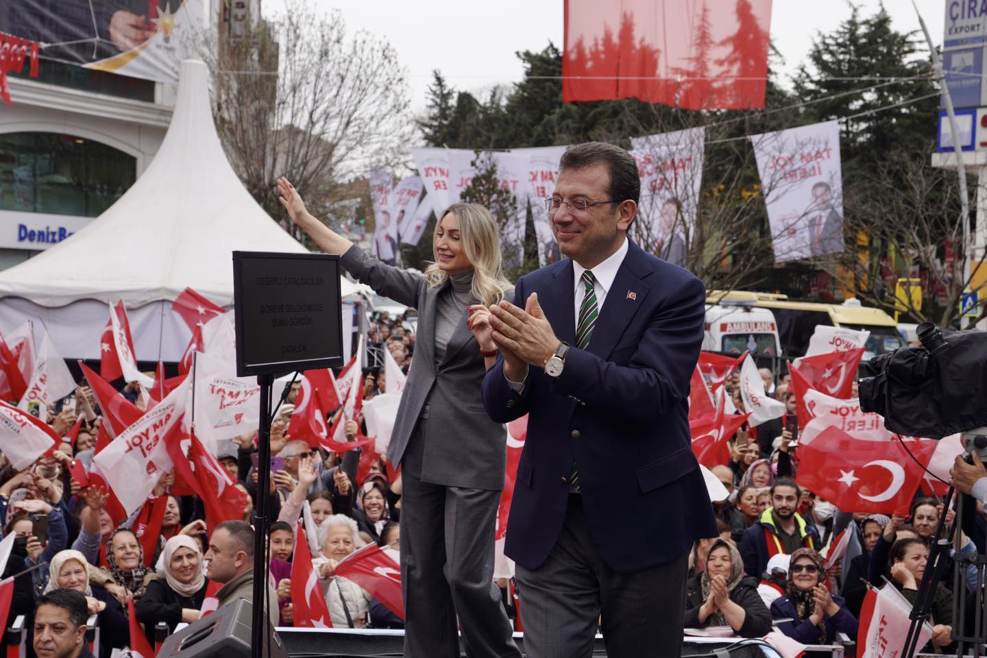 Procesul primarului Istanbului, Ekrem Imamoglu, amânat pentru a cincea oară,  în ciuda protestelor susținătorilor săi