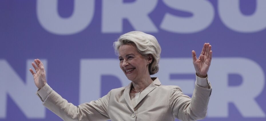 Ursula von der Leyen, congres PPE
