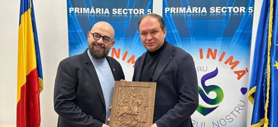 Ion Ceban si Cristian Popescu Piedone