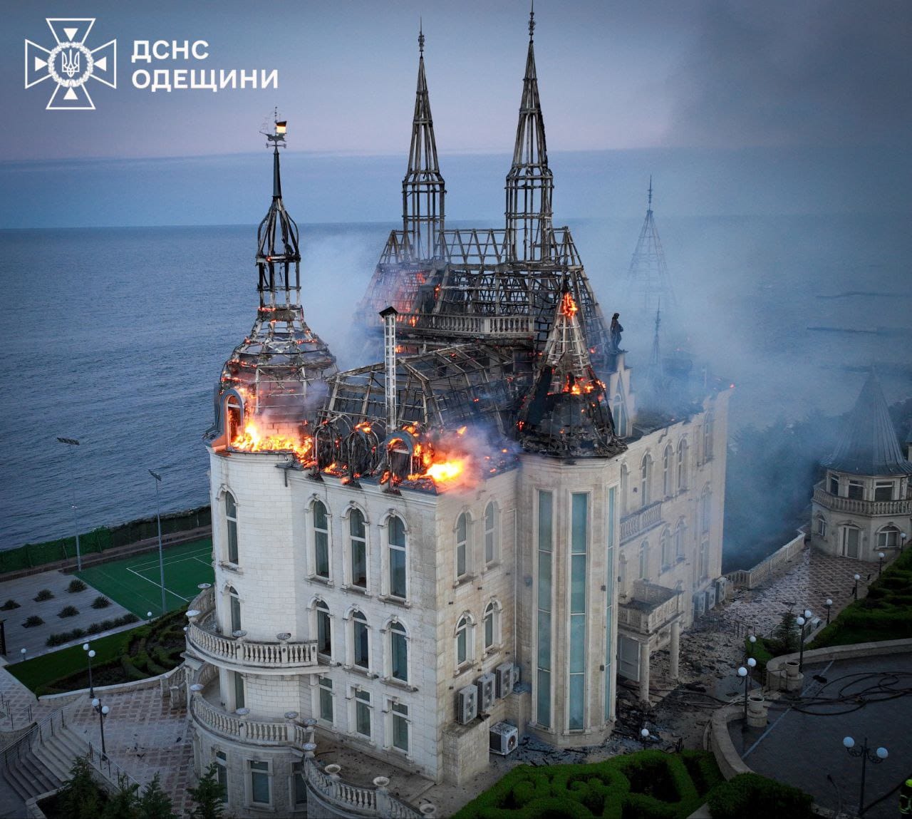 Litoralul din Odesa se redeschide pentru turiști