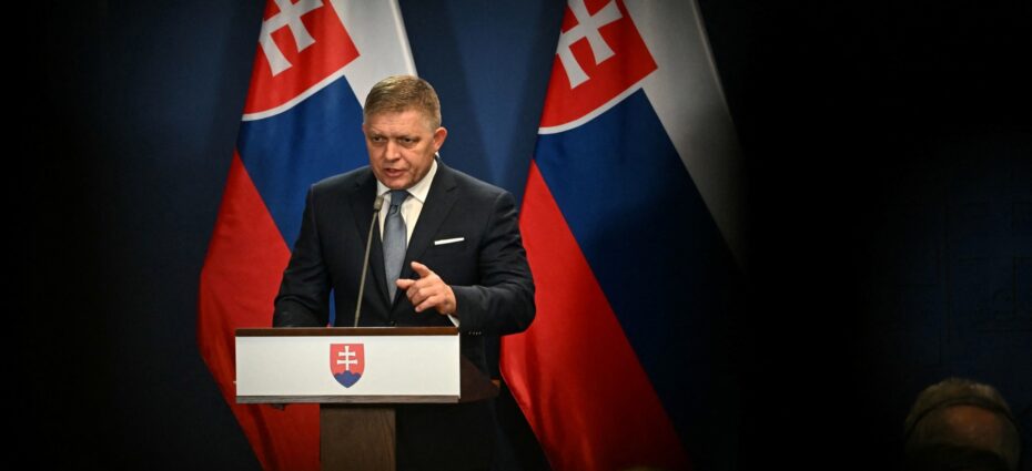 robert fico, premier slovac, prim-ministru slovacia, bratislava