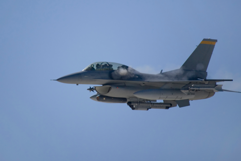 BREAKING | O dronă a fost doborâtă în spațiul aerian românesc de un pilot F16, într-o zonă nelocuită