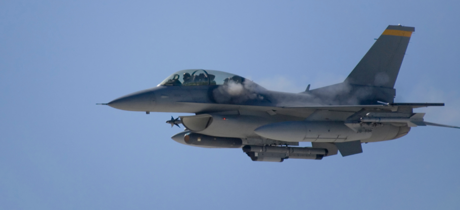 avion F16, F-16, avion militar