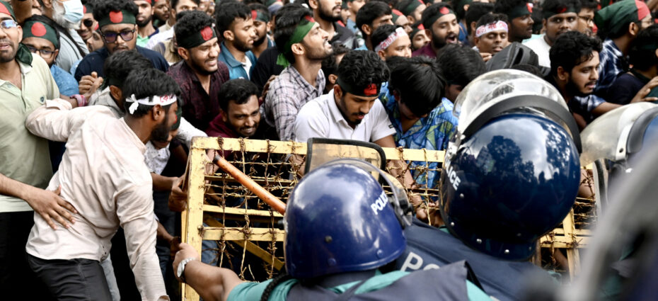 proteste bangladesh
