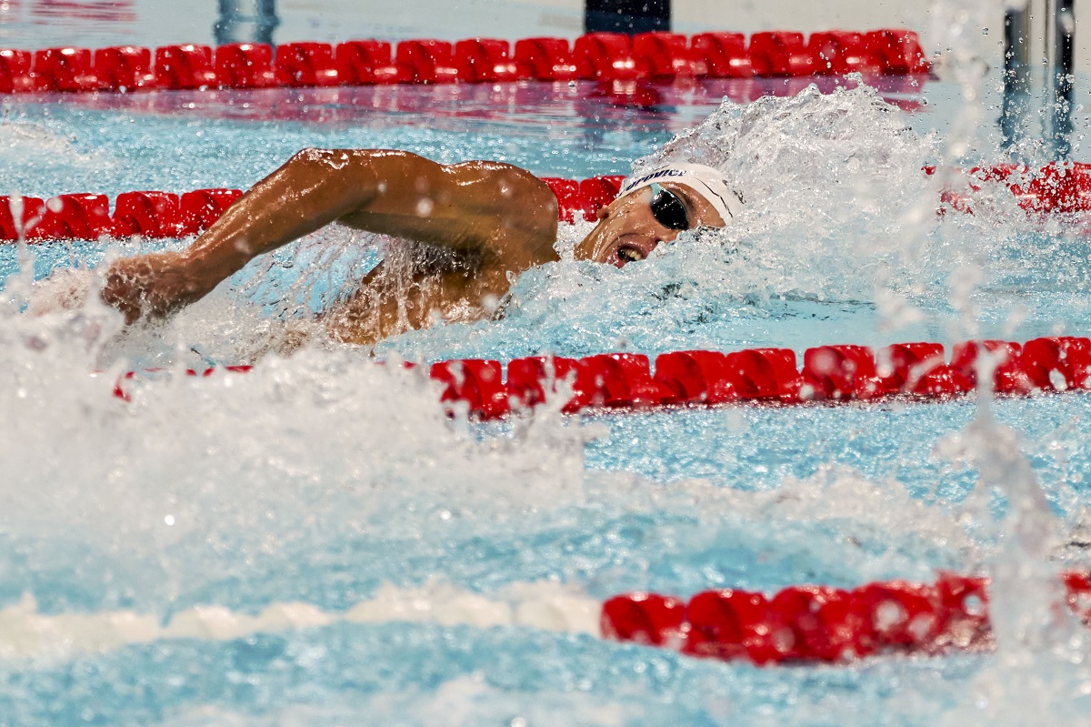 David Popovici, argint în proba de 50 m liber de la Trofeul Settecolli și nou record național