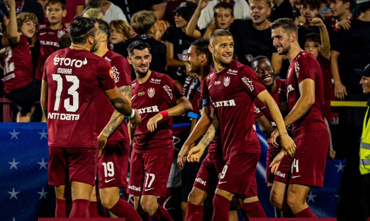 CFR Cluj trebuie să achite datorii de 1,4 milioane de euro, pentru a evita sancțiunile UEFA