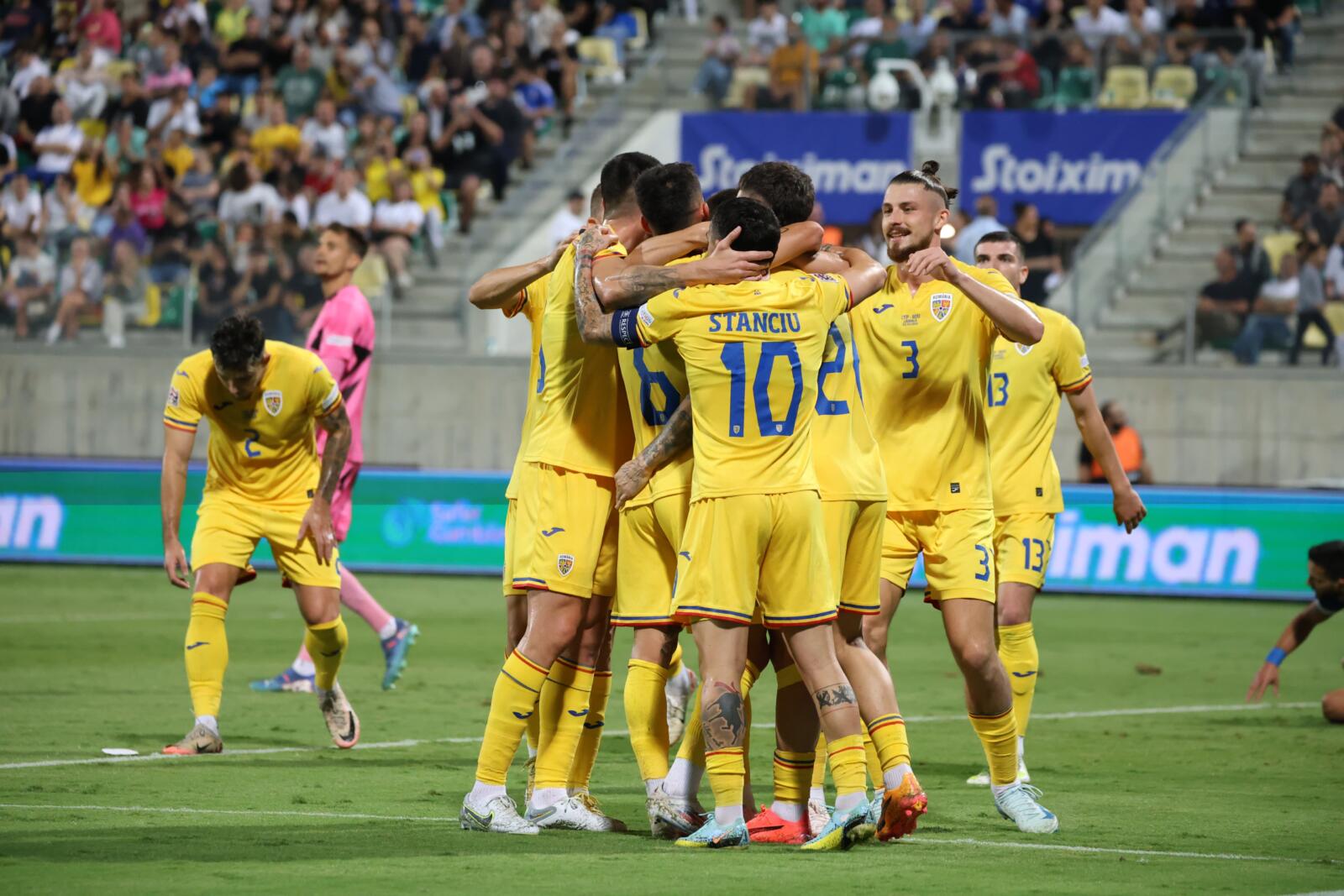Unde poate fi văzut meciul România – Țara Galilor și care este lotul „tricolorilor”