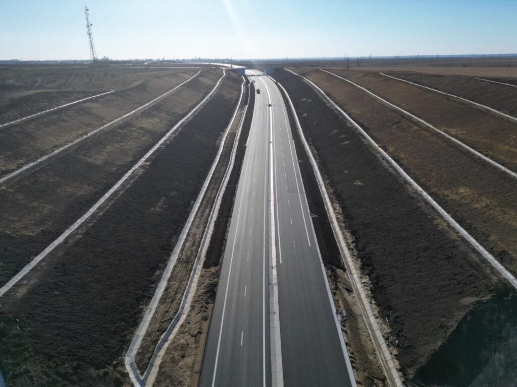 Directorul CNAIR: Stadiul lucrărilor la Drumul Expres Brăila-Galați a ajuns la aproape 97%. Ploile au amânat lucrările la podul peste Siret