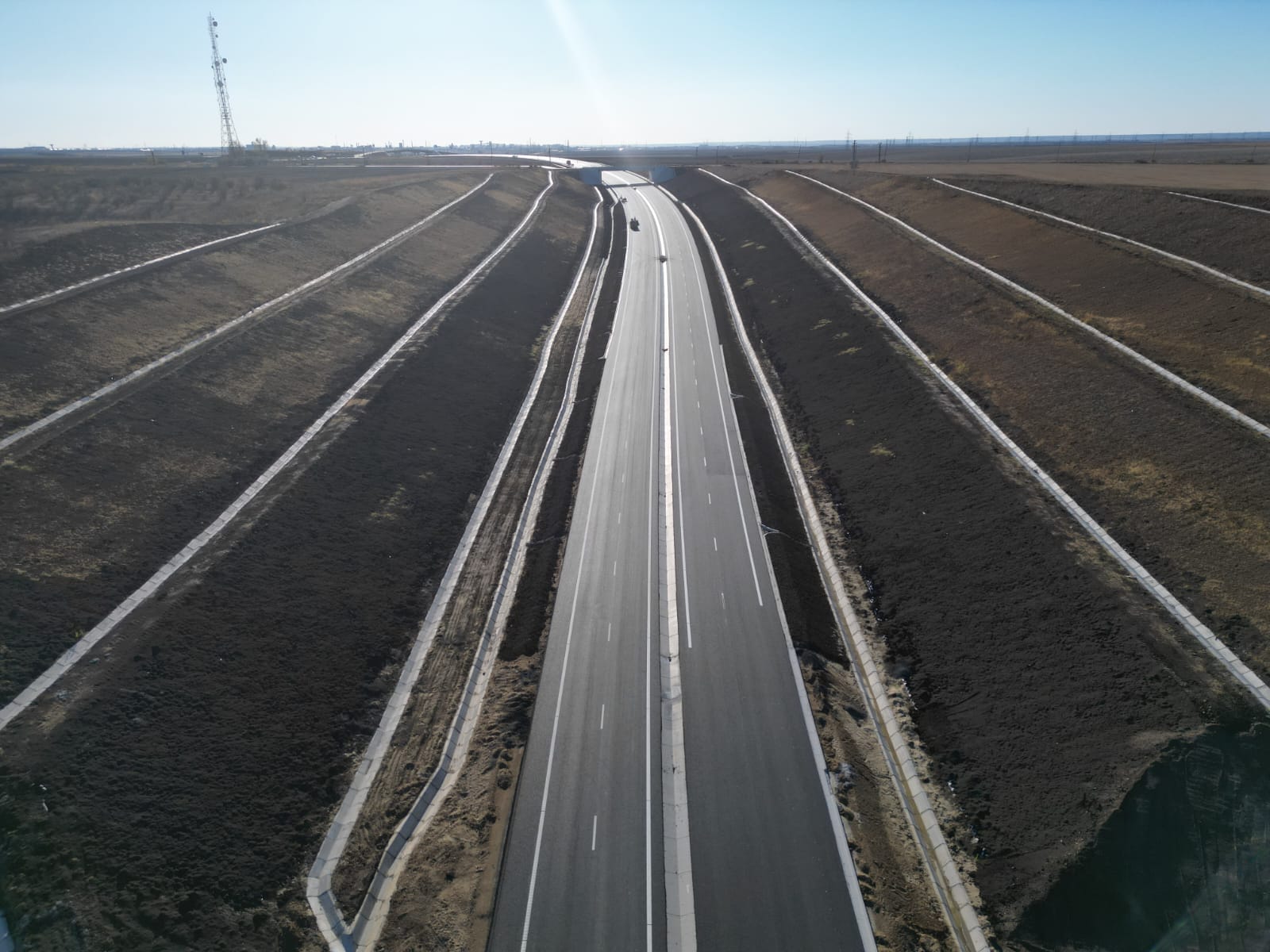 Directorul CNAIR: Stadiul lucrărilor la Drumul Expres Brăila-Galați a ajuns la aproape 97%. Ploile au amânat lucrările la podul peste Siret