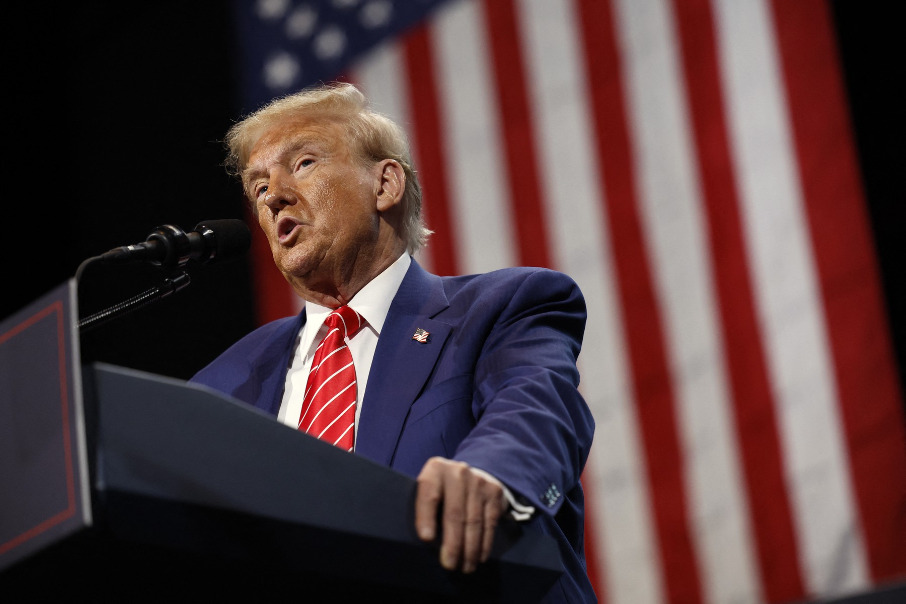 VIDEO Donald Trump, conferință de presă, după capturarea lui Nicolas Maduro: SUA vor conduce Venezuela până când vom putea realiza o tranziție sigură și adecvată / Dominația americană în emisfera vestică nu va mai fi niciodată pusă la îndoială