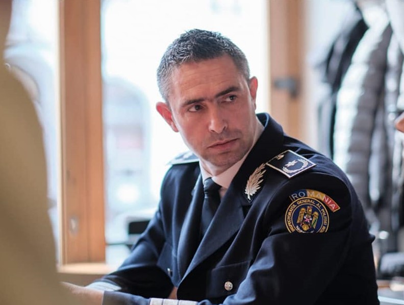 Fostul șef al Poliției din Cluj, condamnat la trei ani de închisoare cu suspendare sub supraveghere pentru corupție / Decizia nu este definitivă