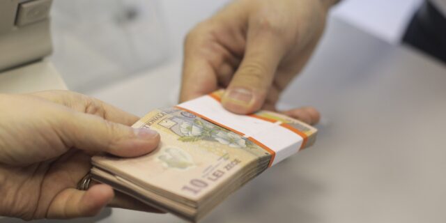 bani, lei, bancnote, cash, numerar