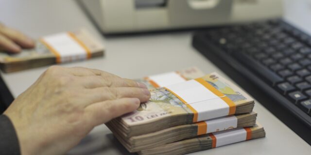 bani, lei, bancnote, cash, numerar