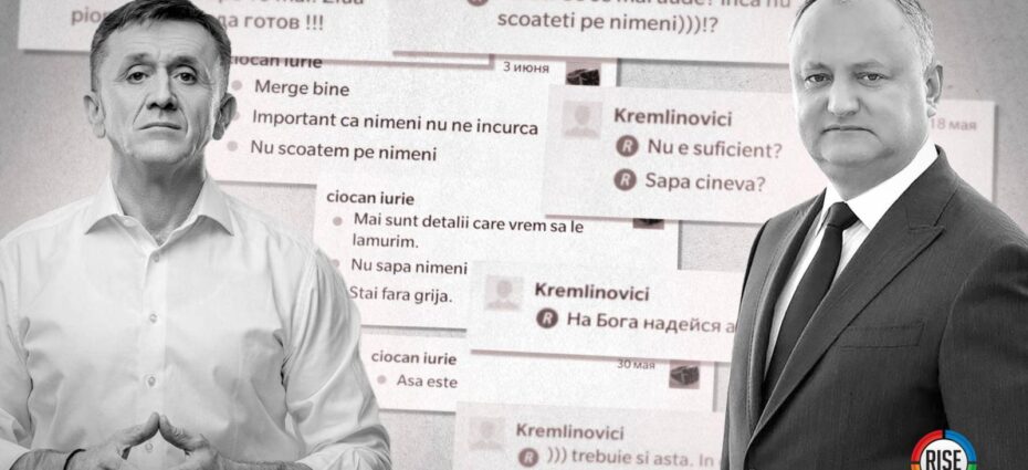 iurie ciocan igor dodon