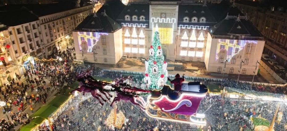 Târgul de Crăciun din Craiova