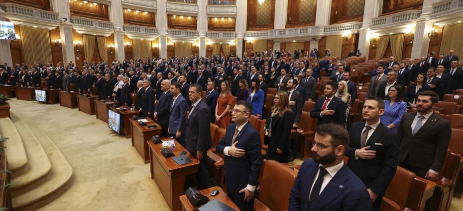 Parlament, depunere jurământ parlamentari, Camera Deputaților