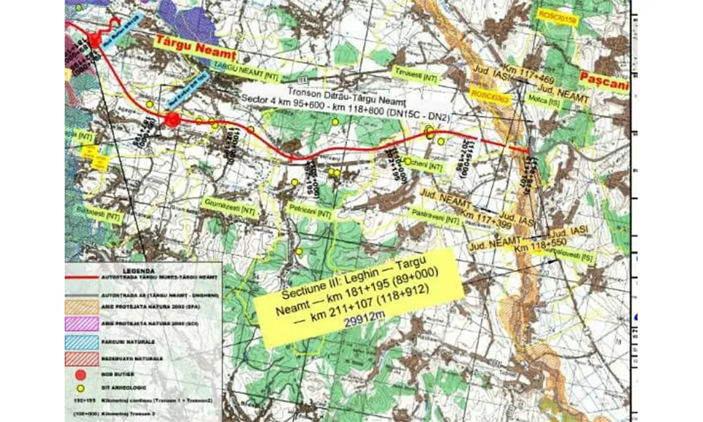 Contestația la contractul pentru construcția tronsonului Moțca – Târgu Frumos de pe autostrada A8, respinsă de Consiliul pentru Soluționarea Contestațiilor